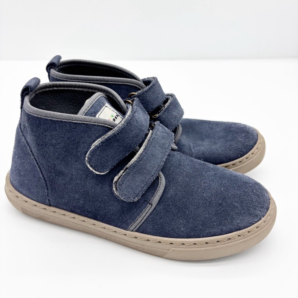 Mini Boden Suede High Top Sneakers